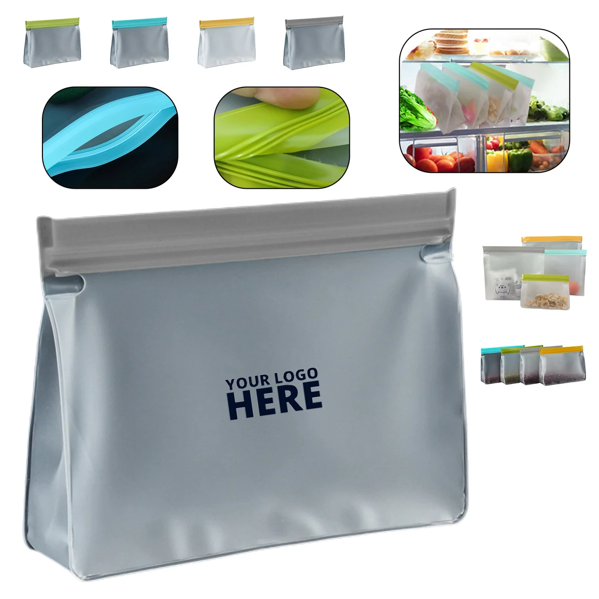 Snack Storage Bags 1
