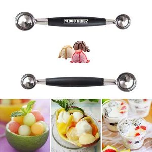 Dual Headed Ice Cream Scoop Salad Spoon 1
