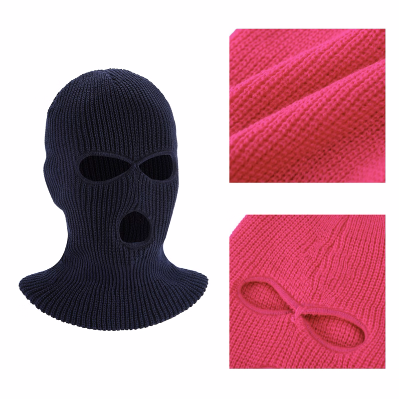 MOQ 10 PCS Handmade Knitted Face Mask