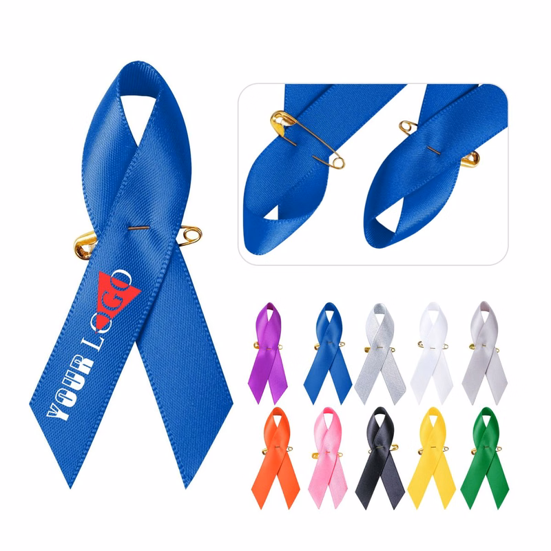 Ribbon Pin Brooch