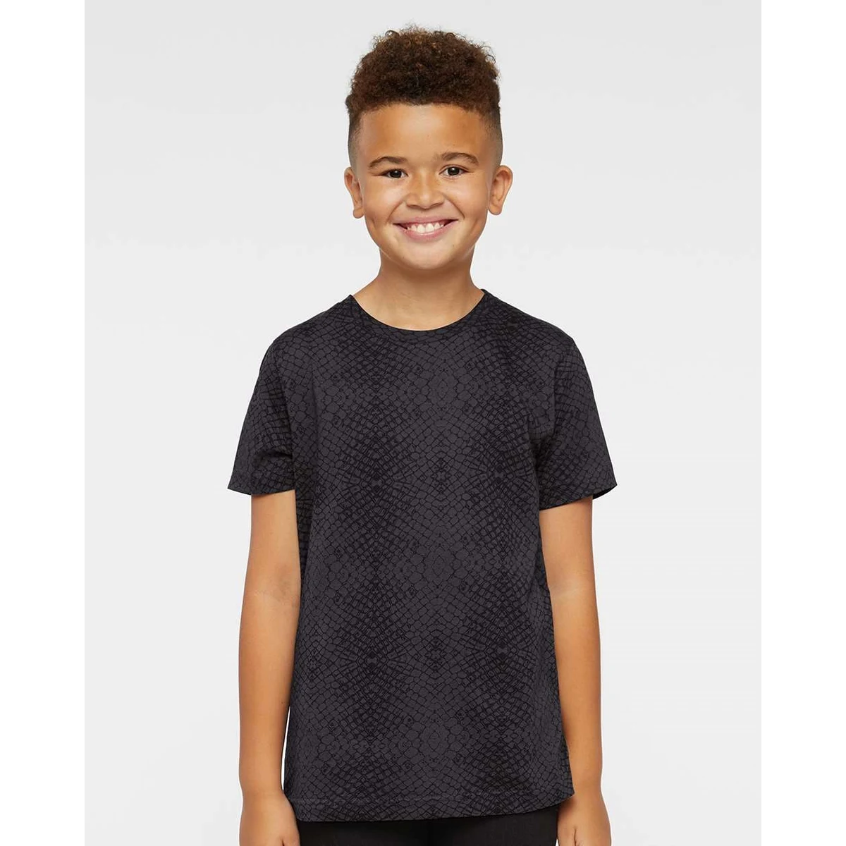 Youth Fine Jersey Tee - 6101 1