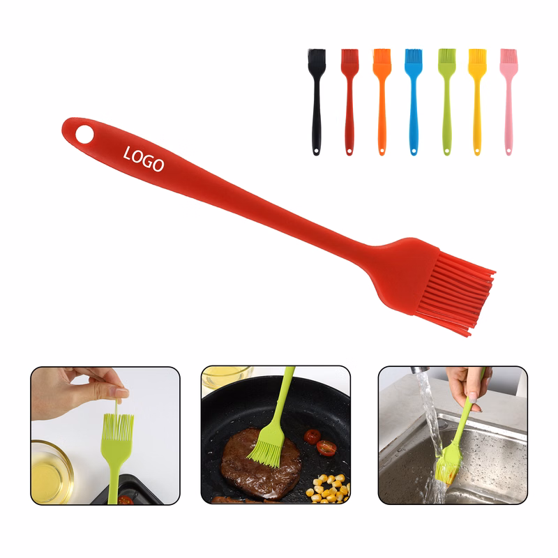 MOQ:20pcs Kitchen Silicone Brush