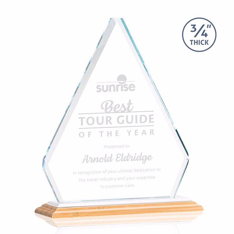 Fyreside Award - Bamboo/White