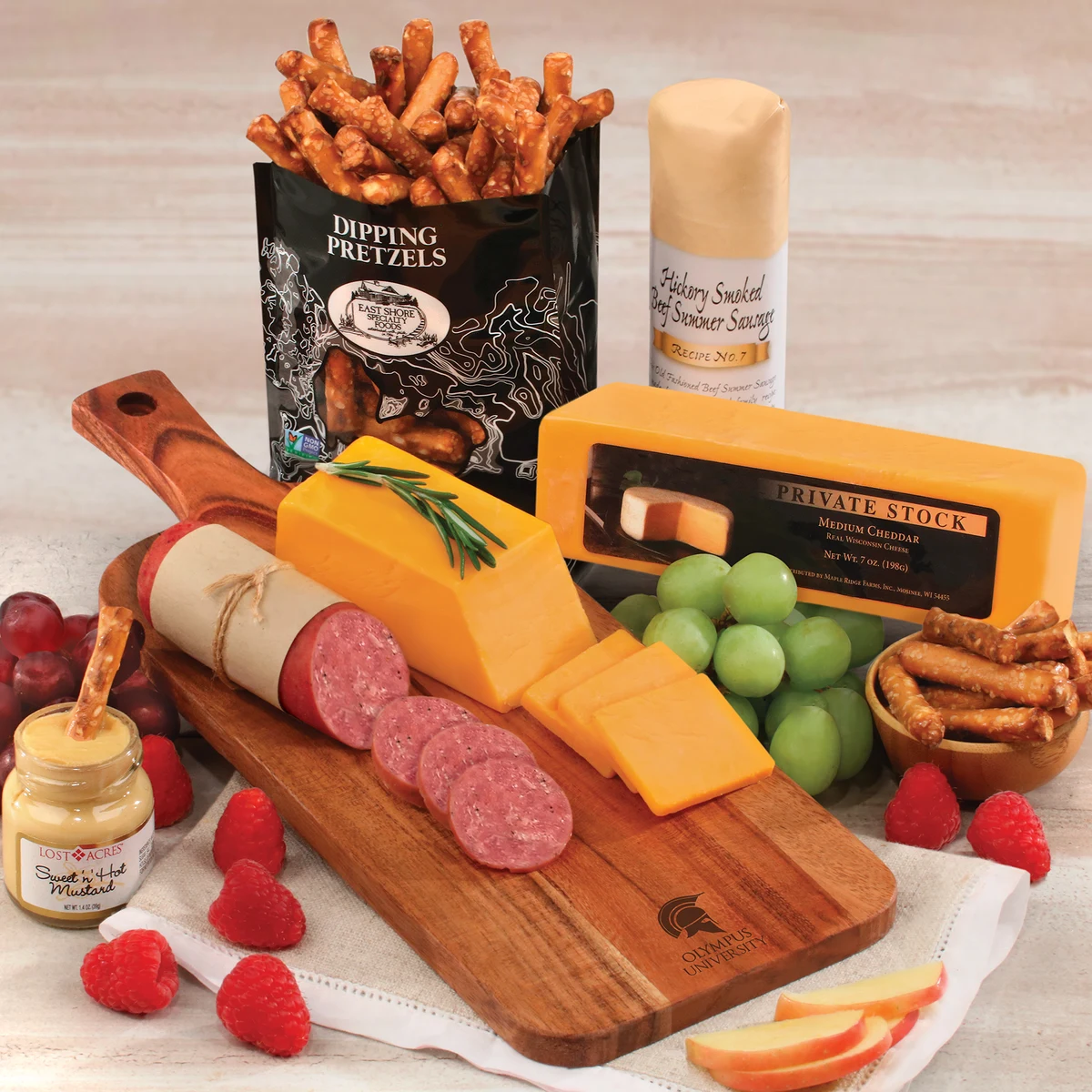 Perfect Pairing Cheese Board 1