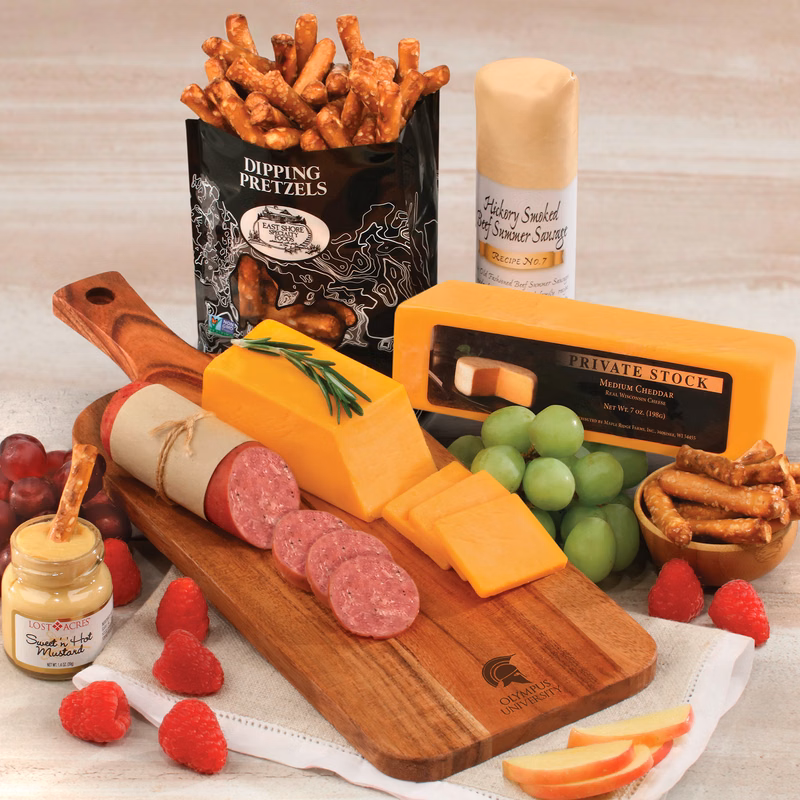 Perfect Pairing Cheese Board