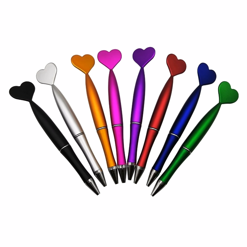 Heart Top Ballpoint Pen