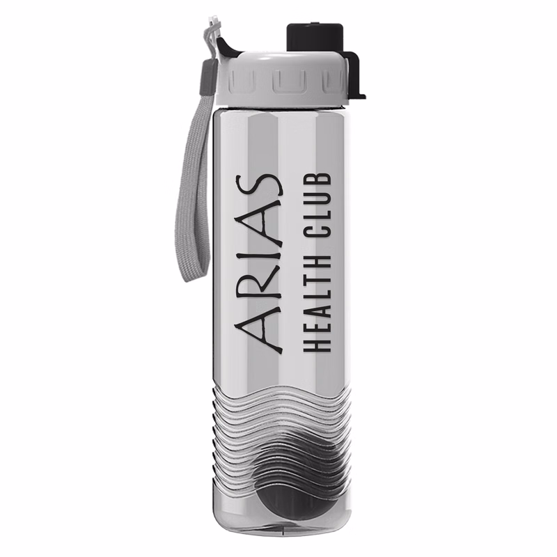 The Wave - 24 oz. Tritan Shaker bottle with Quick snap