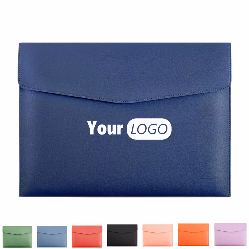 Pu Waterproof A4 Multi Function Document Bag
