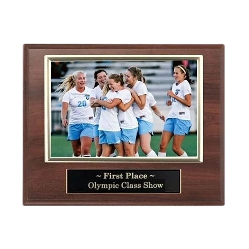 Sage Horizontal Photo Plaque-Slide In 1