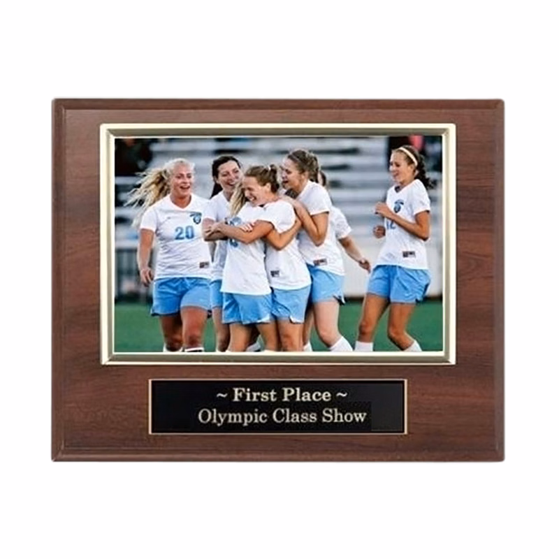 Sage Horizontal Photo Plaque-Slide In