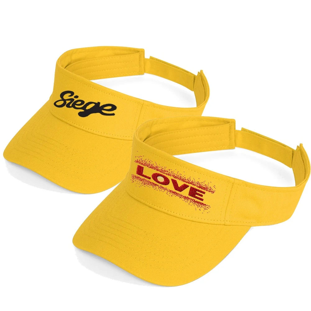 Classic Baseball Visor Cap 1