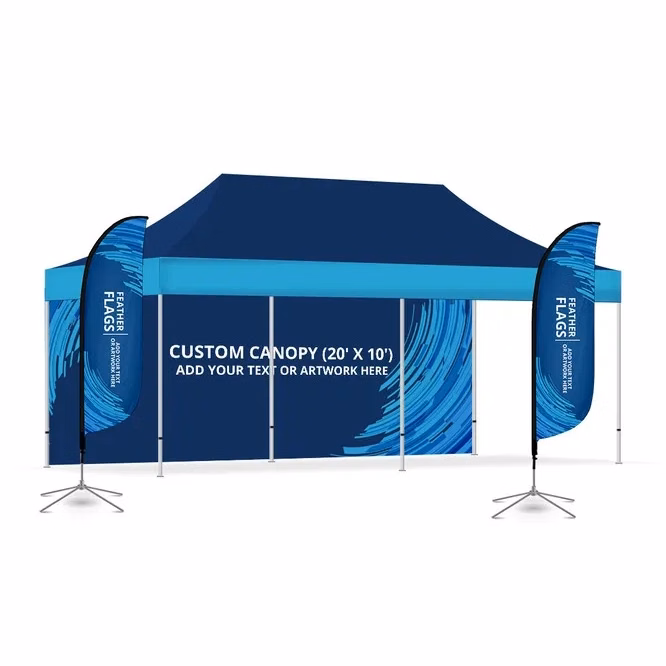 Display Package for 20ft x 10ft Trade Show Booth