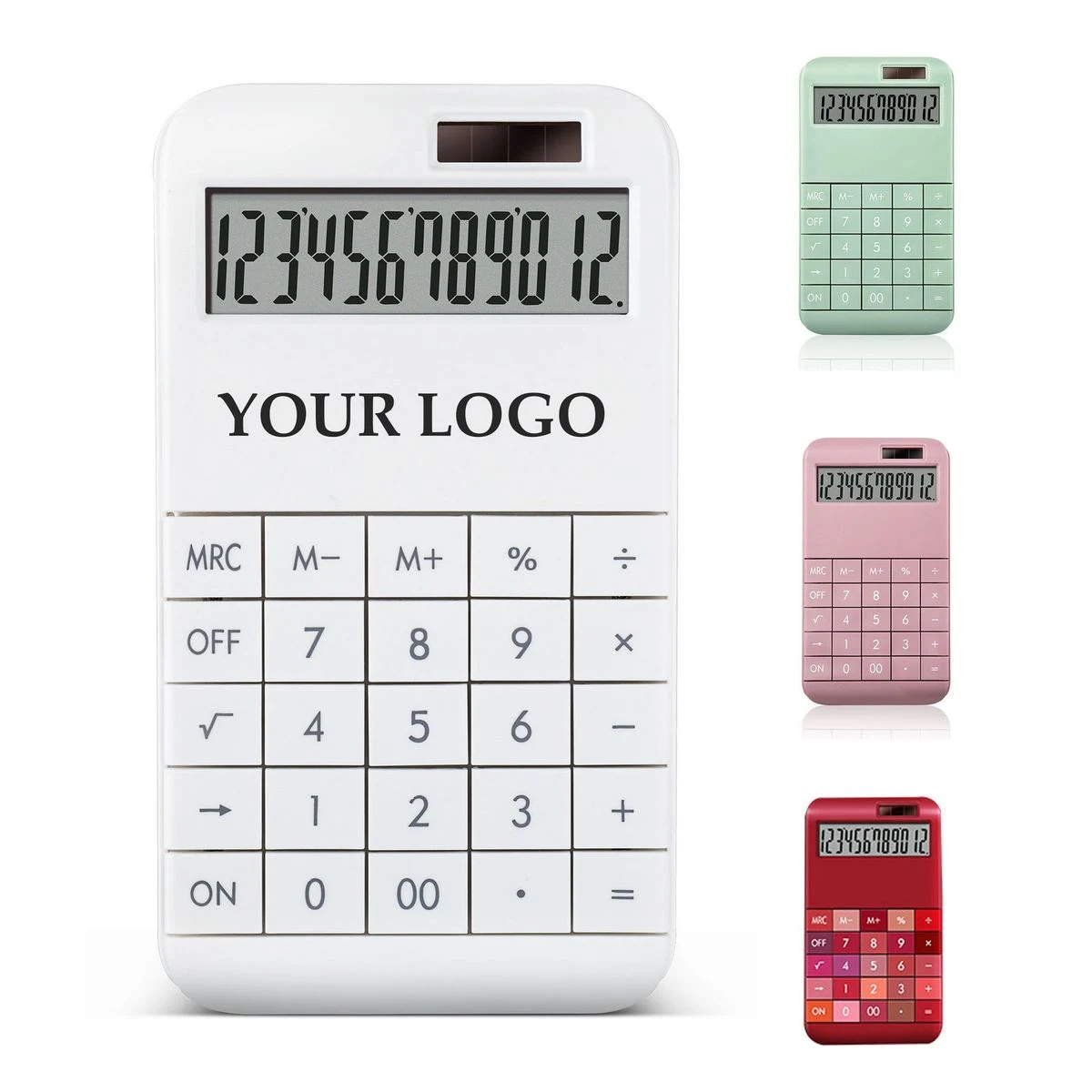 12 Number Display Automatic Shutdown Desktop Calculator 1