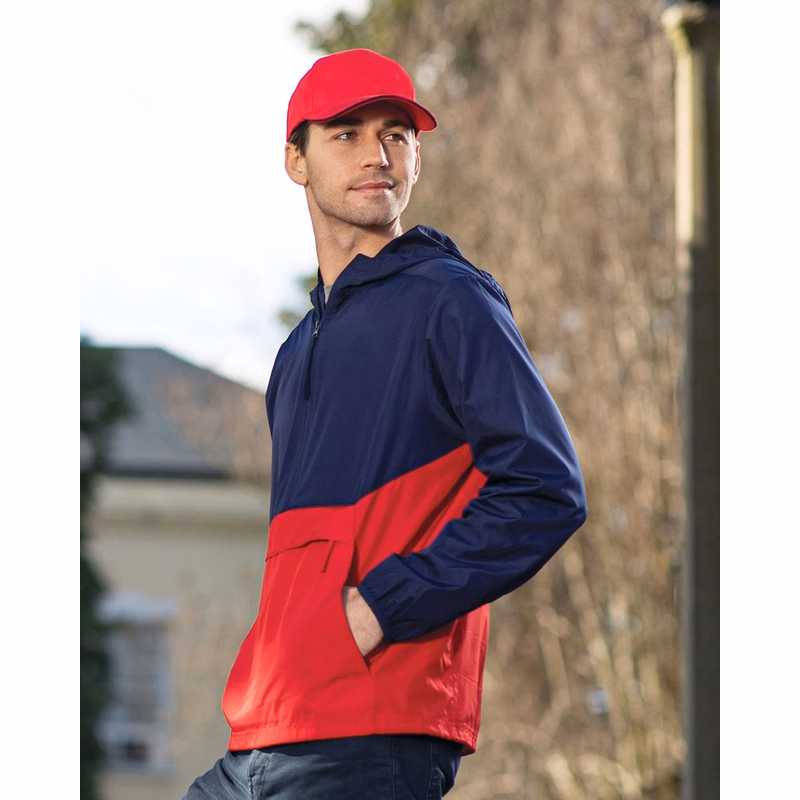 Men's Packable Quarter-Zip Jacket - 229534