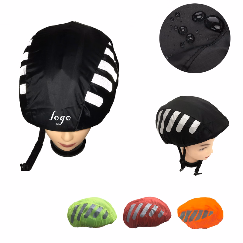 MOQ50 Reflective Waterproof Cycling Helmet Cover