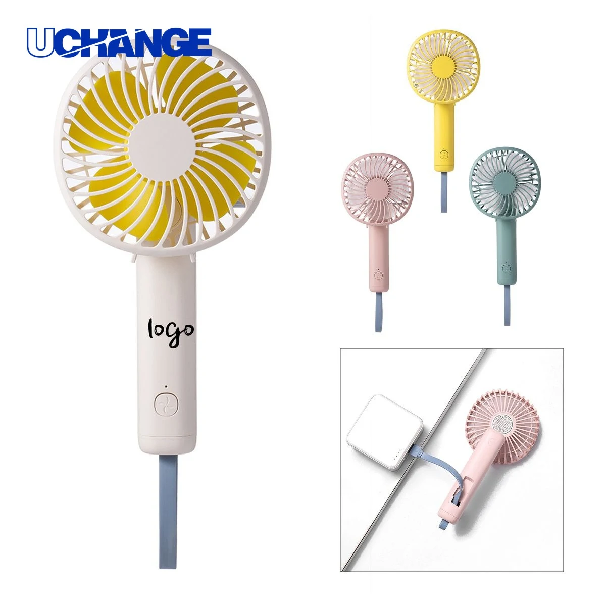 Mini Breeze Rechargeable Hand Fan Device 1