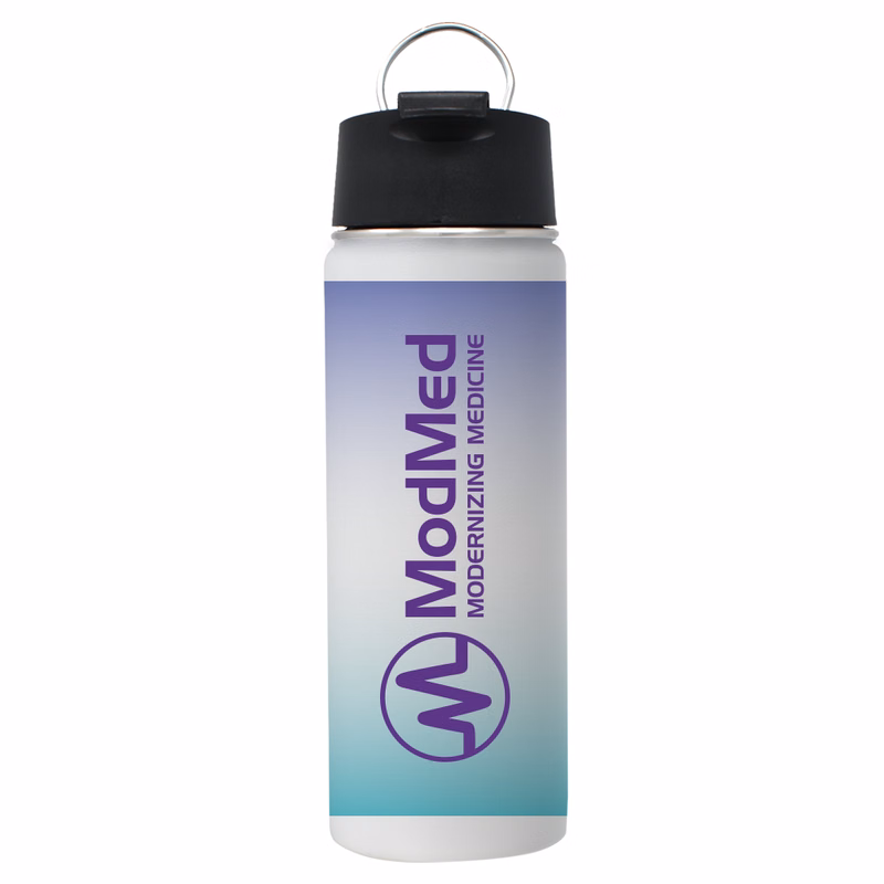 Sedona 20 oz. Vacuum Tumbler w/Flip Top Handle