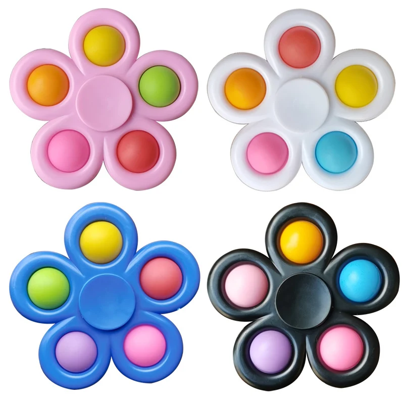 Push Bubble Fidget Finger Spinner 1
