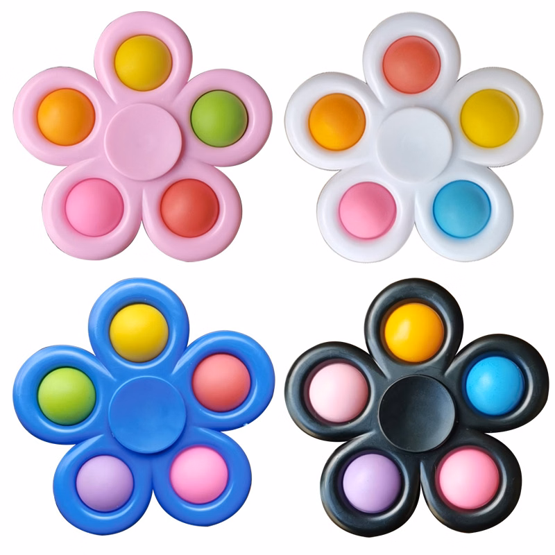 Push Bubble Fidget Finger Spinner