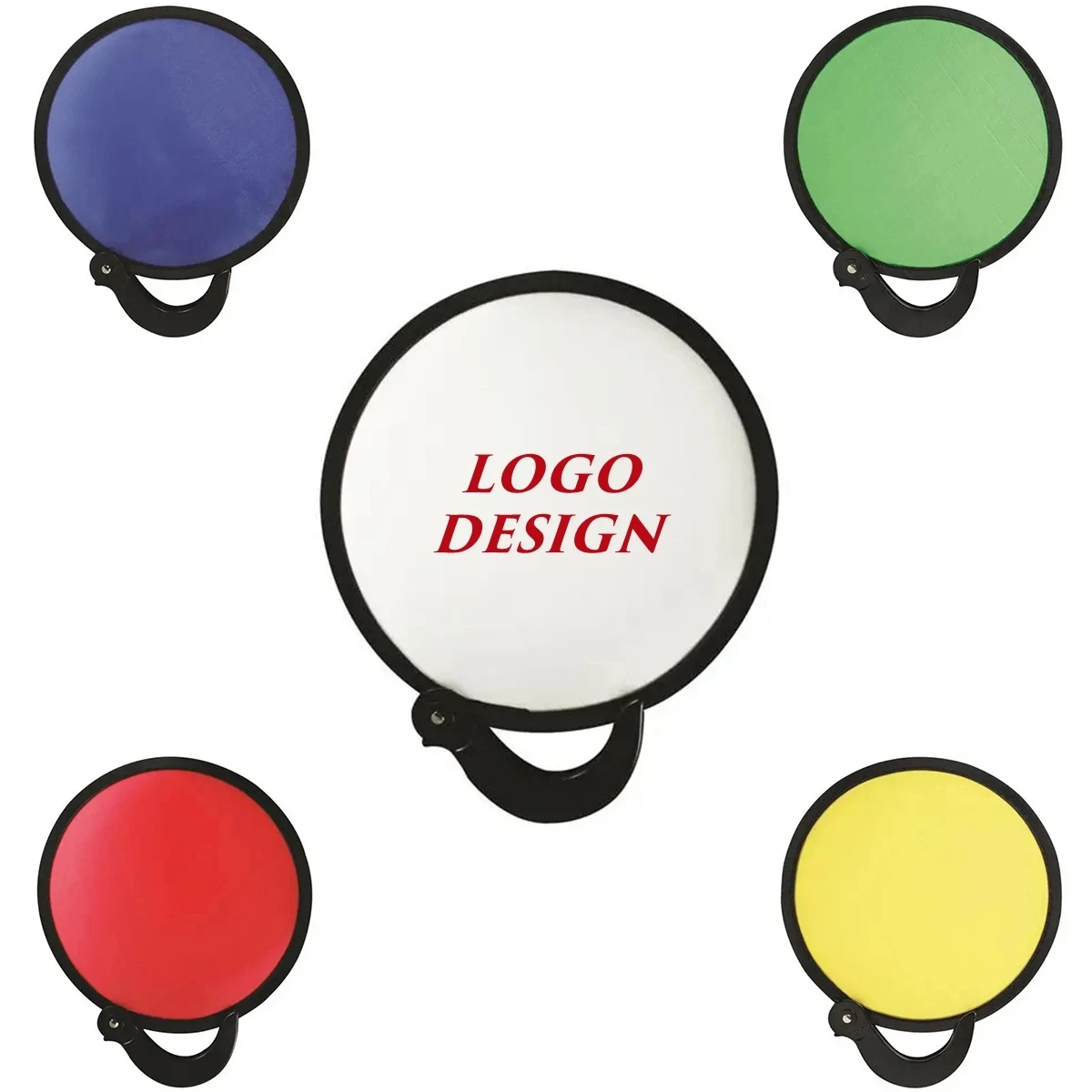 Advertising Foldable Fan 1