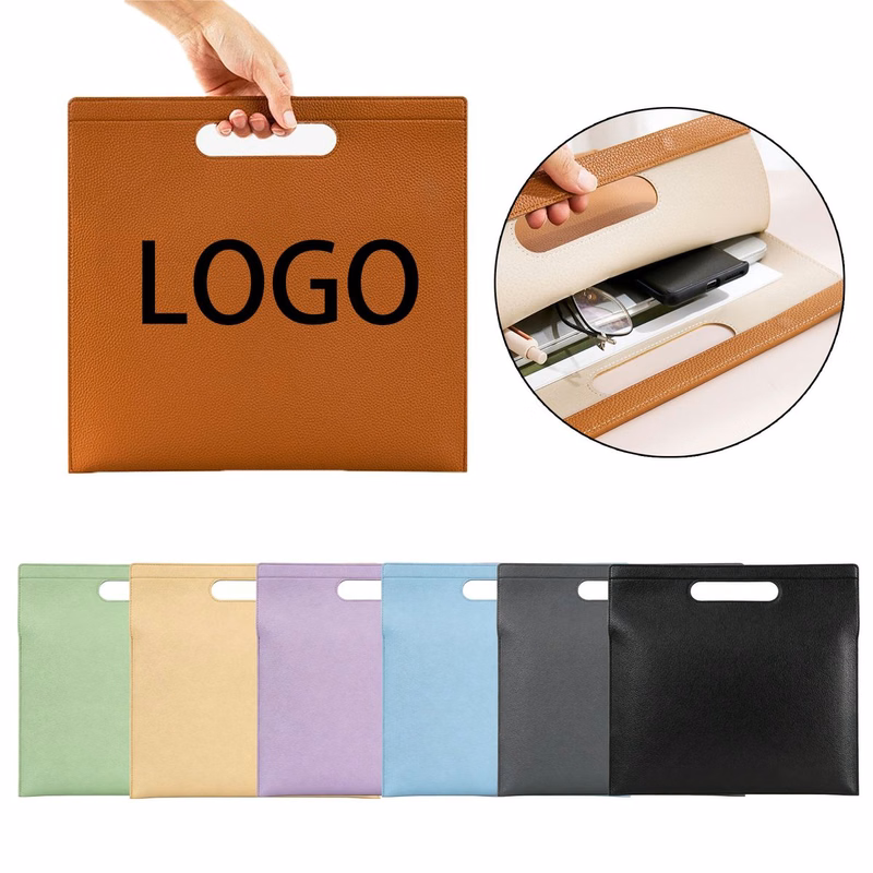 Waterproof Leather File Bag