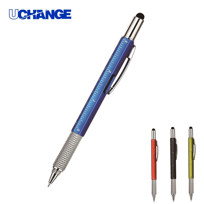 6 In 1 Multi-Function Tool Pen for Office