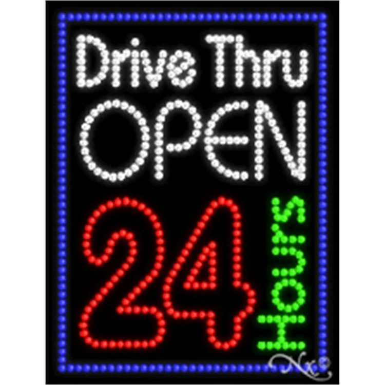 Drive Thru Open 24HR 1
