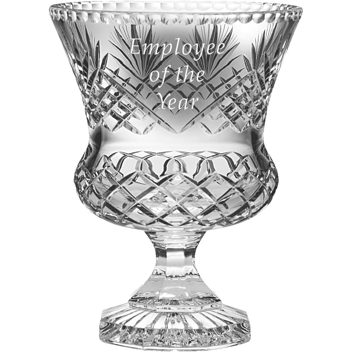 8"H Westgate Colossal Trophy Vase 1