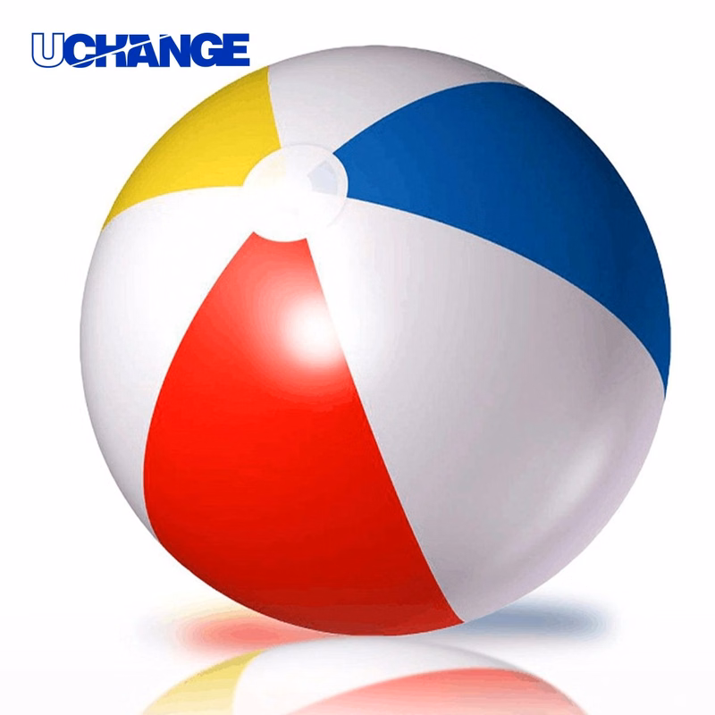 Multi Colored Beach Ball for Pools