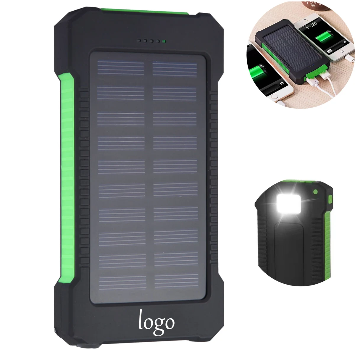 20000mAh Outdoor Solar Power Bank 1
