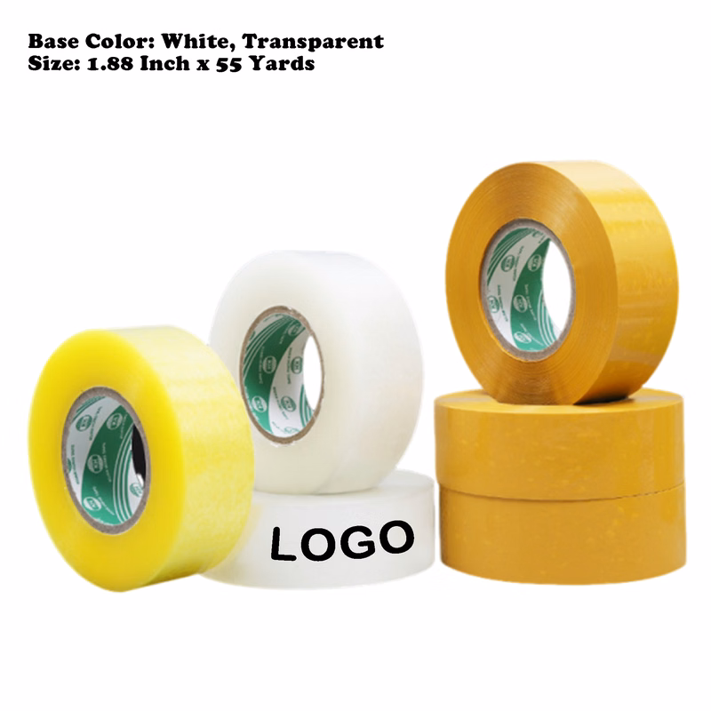 Personalized Decorative Packing Tape - 1.88 Inch x 55 Yards