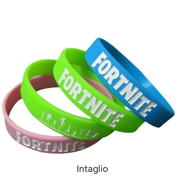 Customized Silicone Wrist Band 1