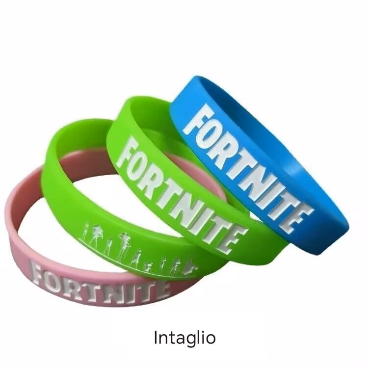 Customized Silicone Wrist Band