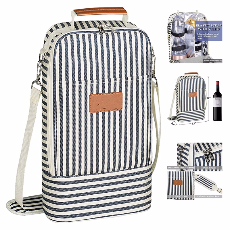 3 Bottle Wine Tote Carrier