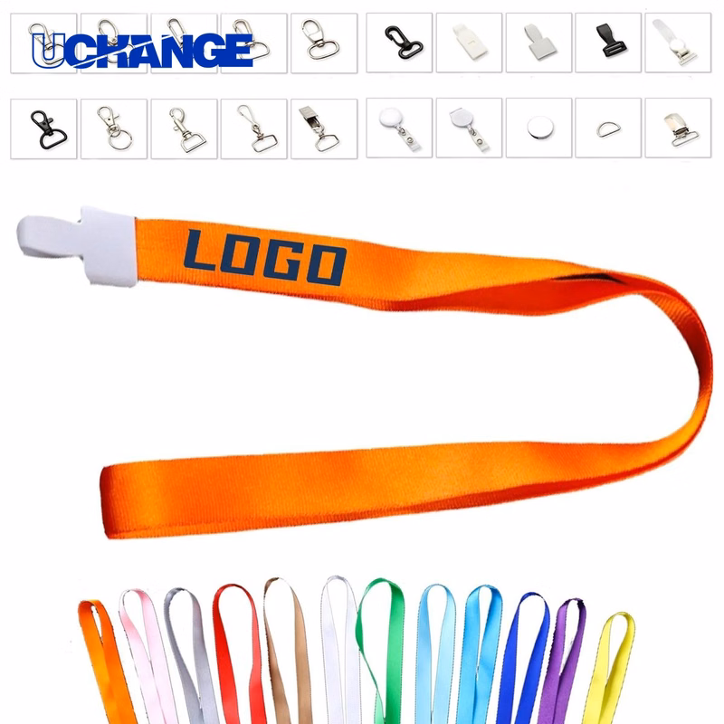 Multi Hook Style Polyester Lanyard