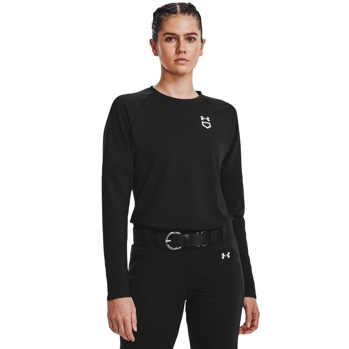 UA Utility Waffle Women's Crew 1