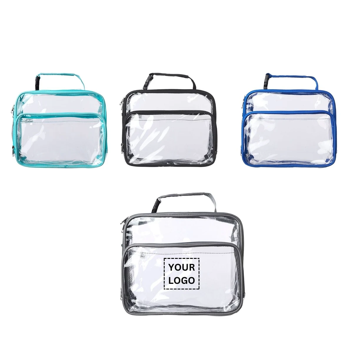 Ultra Clear Stadium Lunch Bags 1