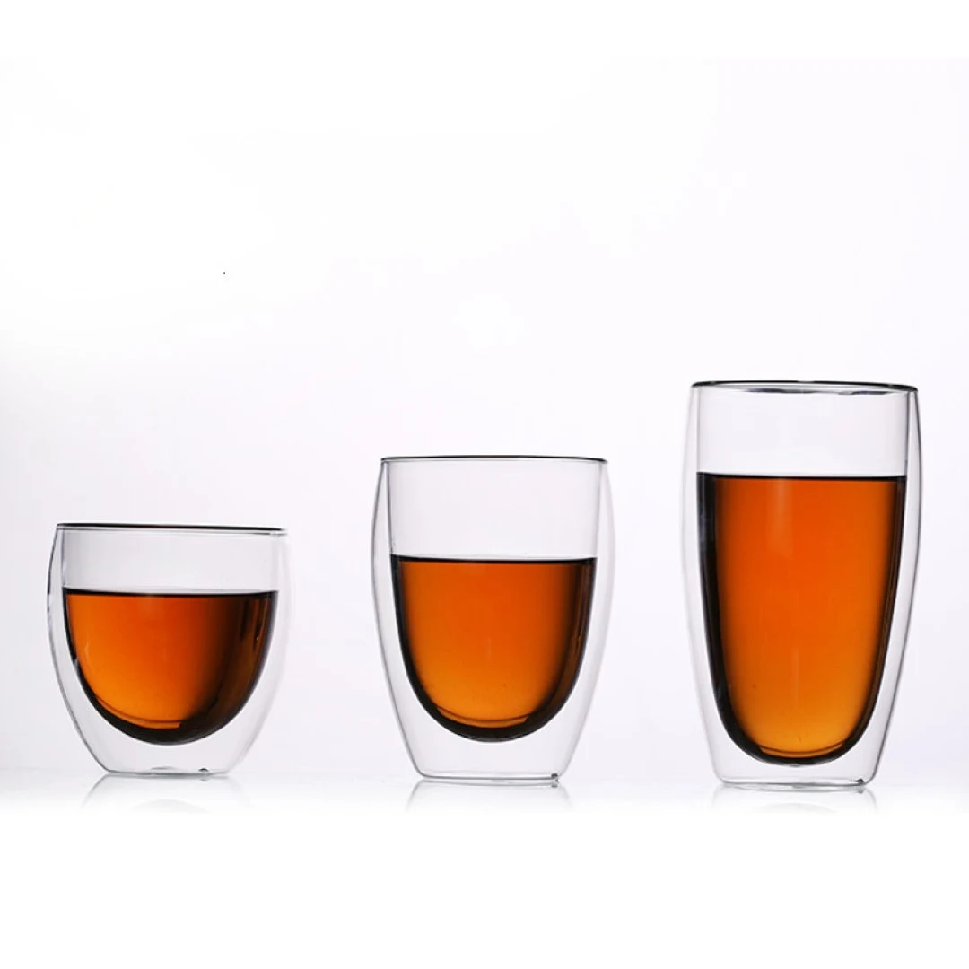 High Borosilicate Heat Resistant Glass Water Cup 1