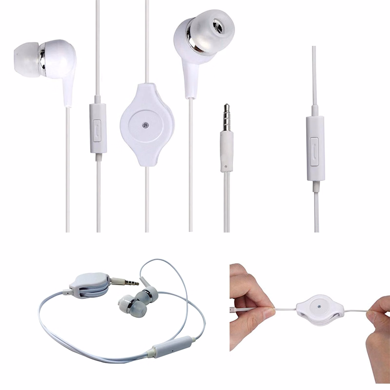 Retractable Wired Earbuds