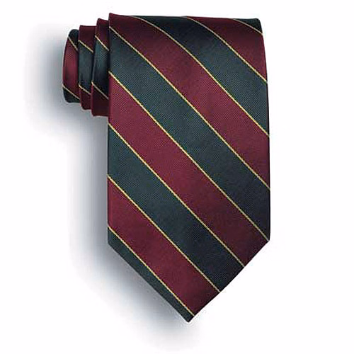 Stanton Polyester Signature Stripes Tie