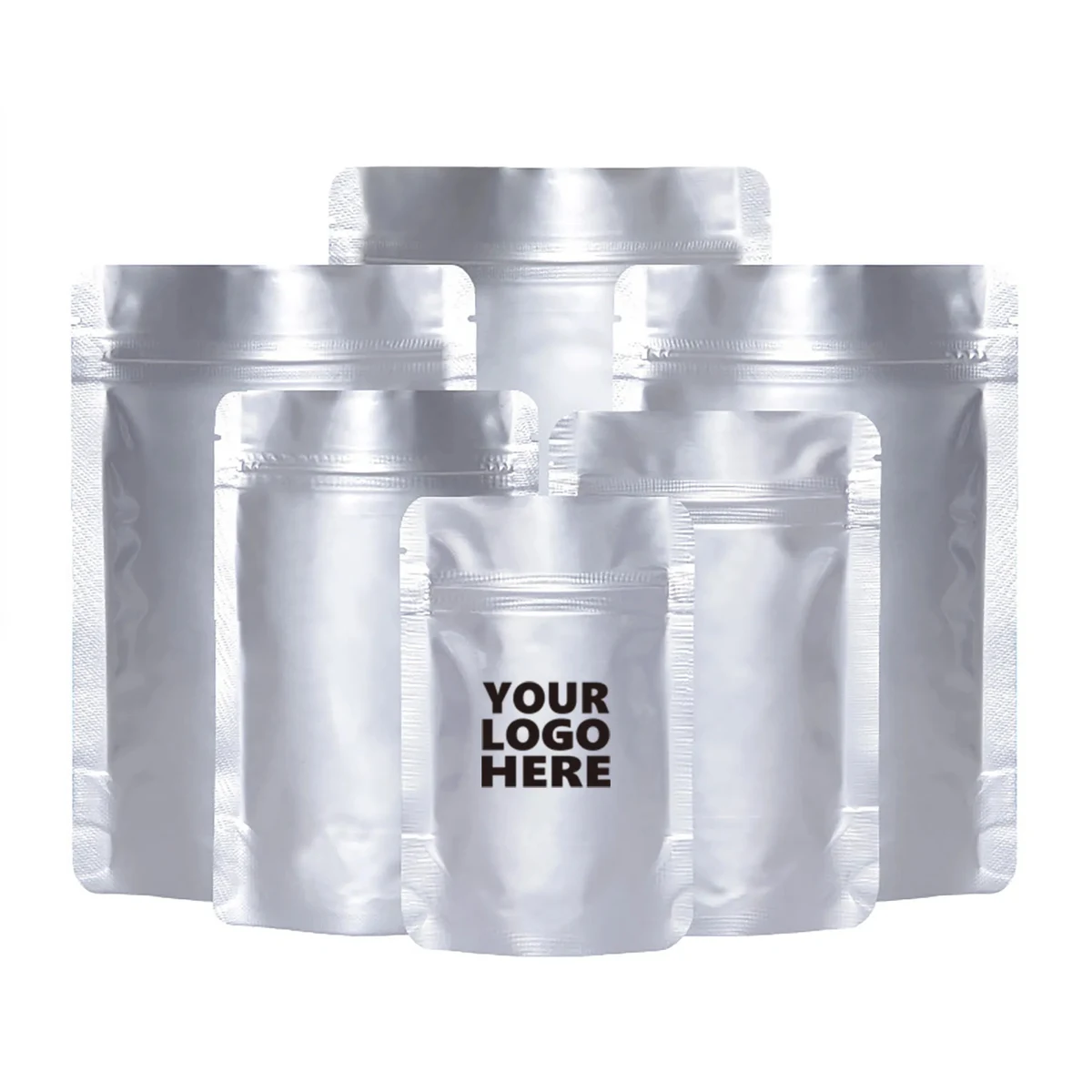 Aluminum Foil Self Sealing Bag 1
