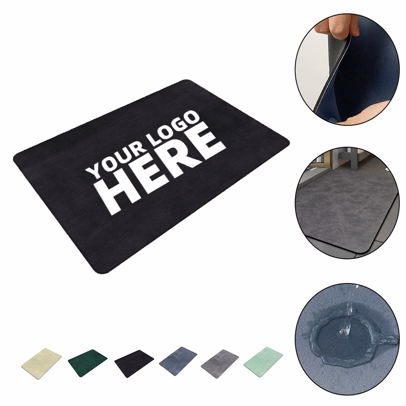 Non Slip Floor Mat For Home Diatom Mud Bathroom
