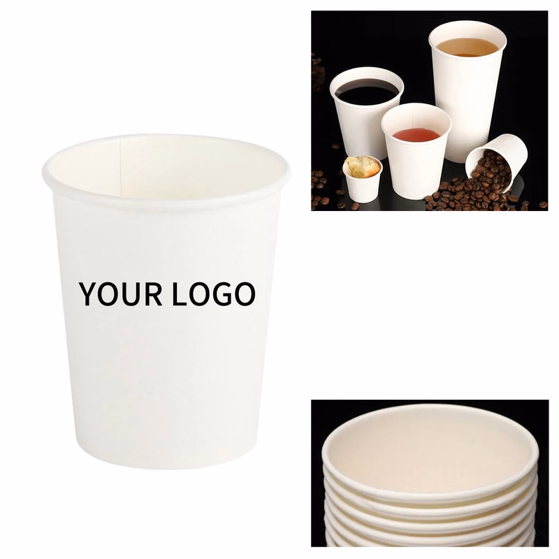 Insulated Paper Cup with 12 Ounce Capacity