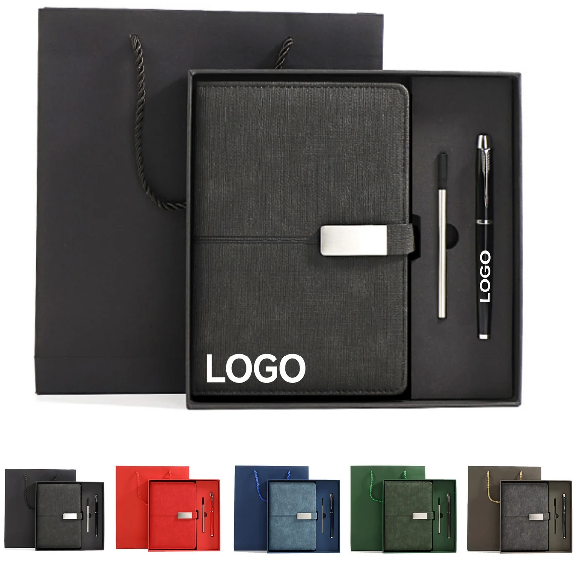 Business Notebook Gift Box Set 1