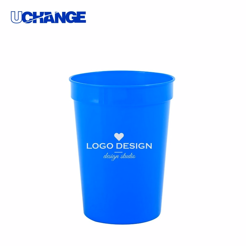 Plastic Stadium Cup Container (12oz)