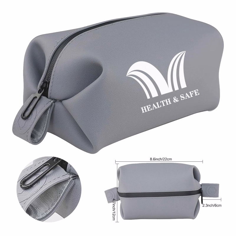 Silicone Storage Cosmetic Bag