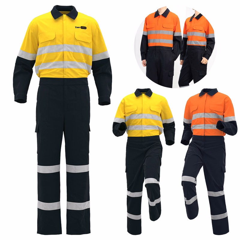 Cotton Fluorescent Reflective Workwear