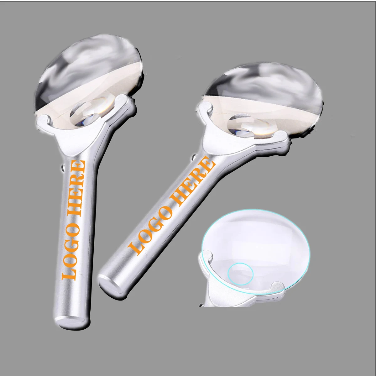 2.5x Illuminated Magnifier 1