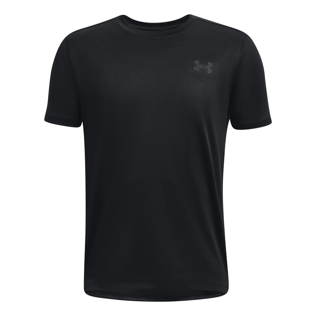 UA Tech Vent Boys' Short Sleeve 1