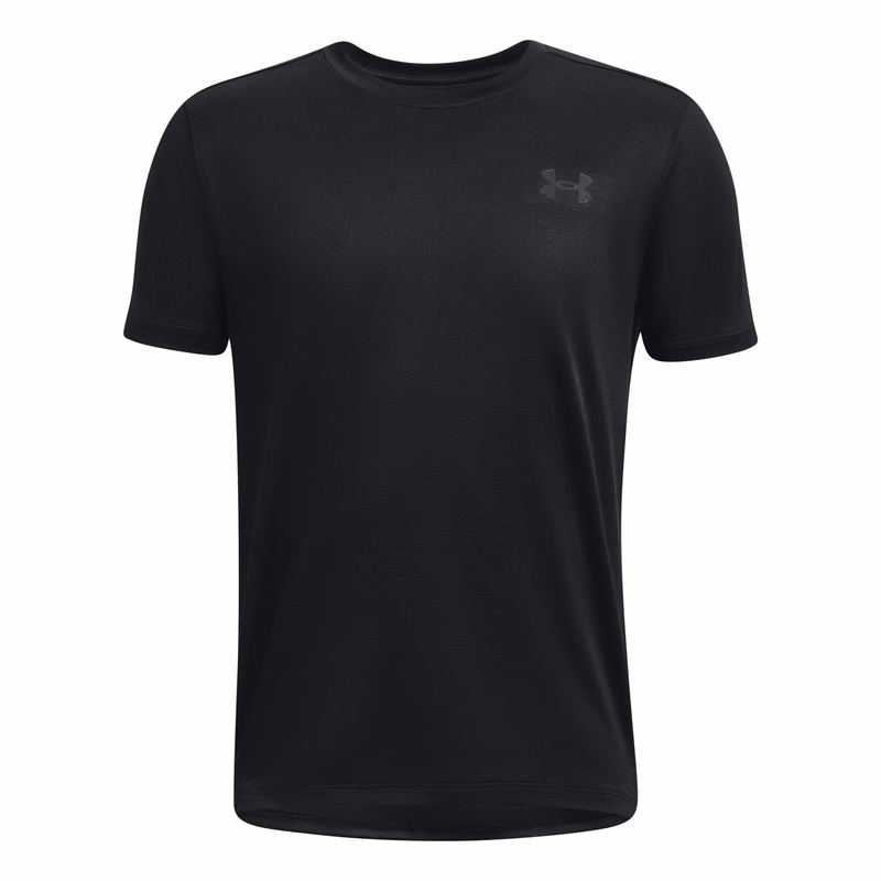 UA Tech Vent Boys' Short Sleeve